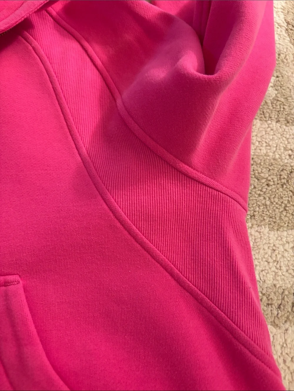 Lululemon Oversized Full-zip Hoodie